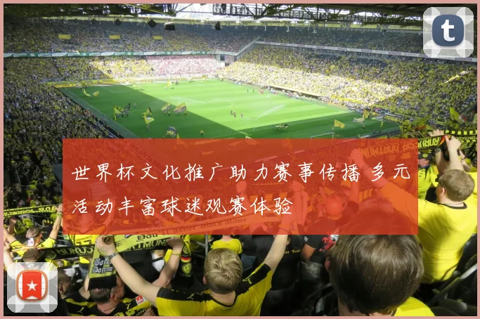 世界杯文化推广助力赛事传播 多元活动丰富球迷观赛体验