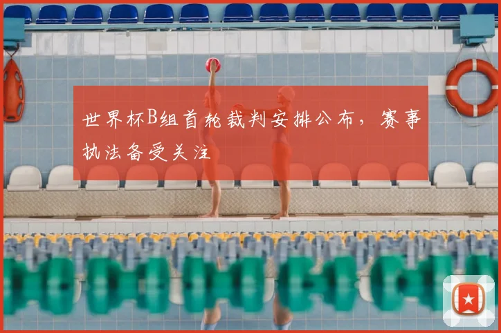 世界杯B组首轮裁判安排公布,赛事执法备受关注
